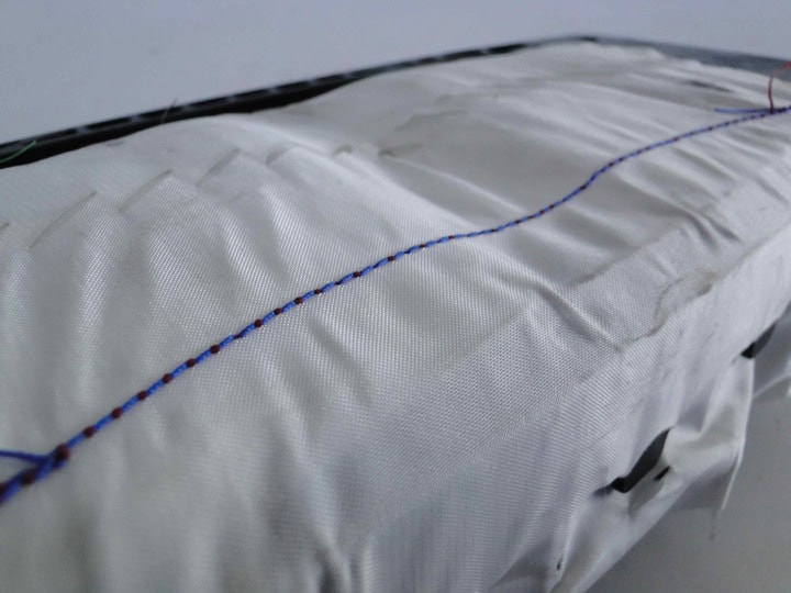 MERCEDES E KLASA W213 213 PODUSZKA PASAŻERA AIRBAG - obrazek 5