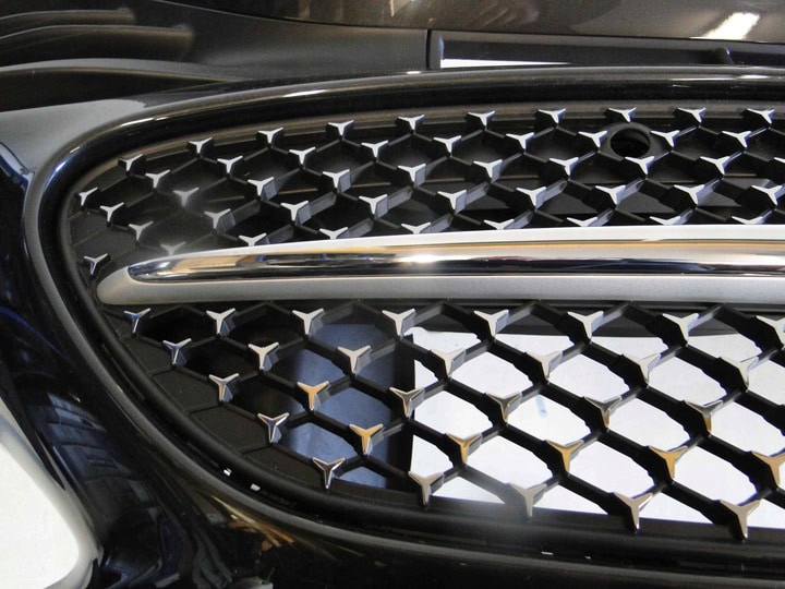 MERCEDES C W206 206 ZDERZAK PTS GRILL KAMERA AMG - obrazek 7