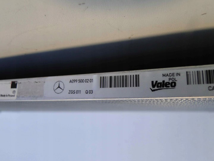 MERCEDES C W206 206 KOMPLET CHŁODNIC WODY BENZYNA - obrazek 10
