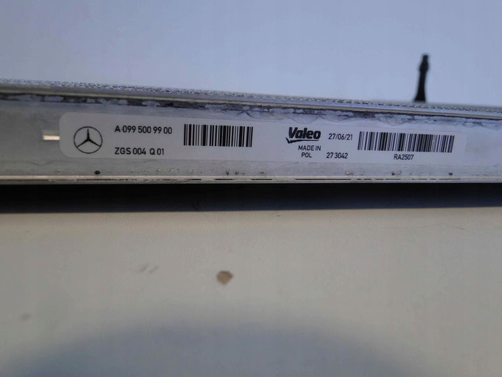 MERCEDES C W206 206 KOMPLET CHŁODNIC WODY BENZYNA - obrazek 13