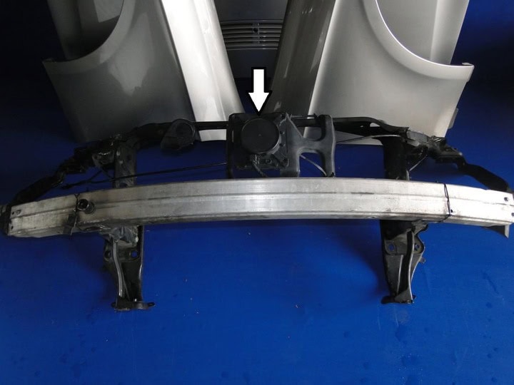 MERCEDES SL R230 CLS W218 RADAR A2305401717 - obrazek 4
