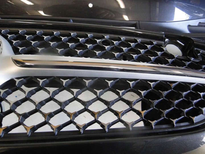 MERCEDES C W206 206 ZDERZAK PTS GRILL KAMERA AMG - obrazek 10