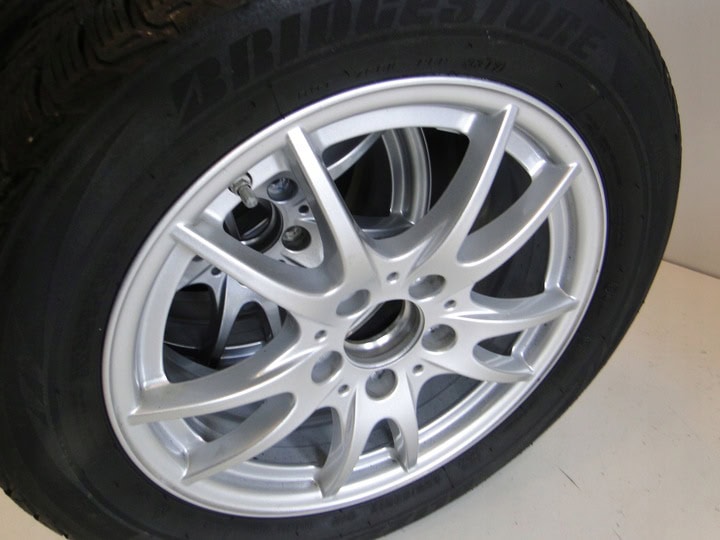 FELGI Z OPONAMI ZIMOWYMI MERCEDES W246 205/55/16 - obrazek 2