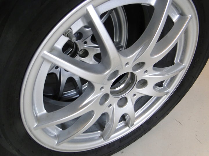 FELGI Z OPONAMI ZIMOWYMI MERCEDES W246 205/55/16 - obrazek 3