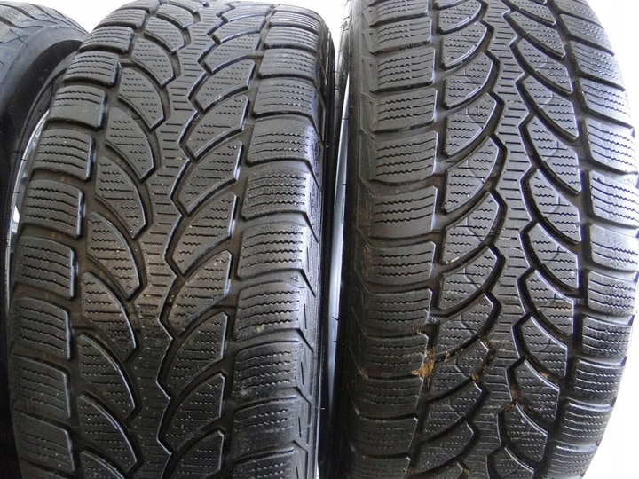 FELGI Z OPONAMI ZIMOWYMI MERCEDES W246 205/55/16 - obrazek 10