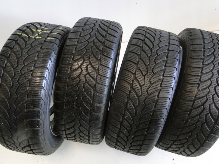 FELGI Z OPONAMI ZIMOWYMI MERCEDES W246 205/55/16 - obrazek 13
