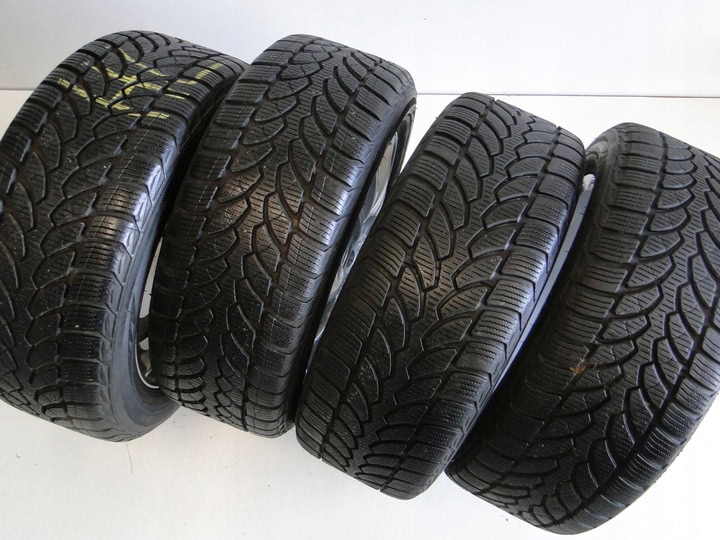 FELGI Z OPONAMI ZIMOWYMI MERCEDES W246 205/55/16 - obrazek 14
