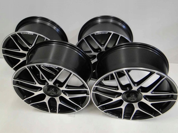 GLS X167 167 63 AMG ALU FELGA FELGI 22 CALE KPL - obrazek 4