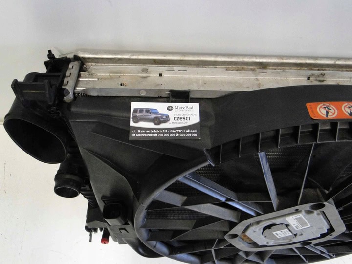 MERCEDES SL R230 230 AMG LIFT KOMPLET CHŁODNIC WEN - obrazek 13