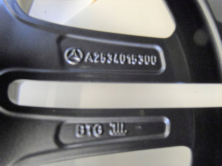 MERCEDES GLC 253 LIFT FELGI ALUFELGI 19 ET38 AMG - obrazek 14
