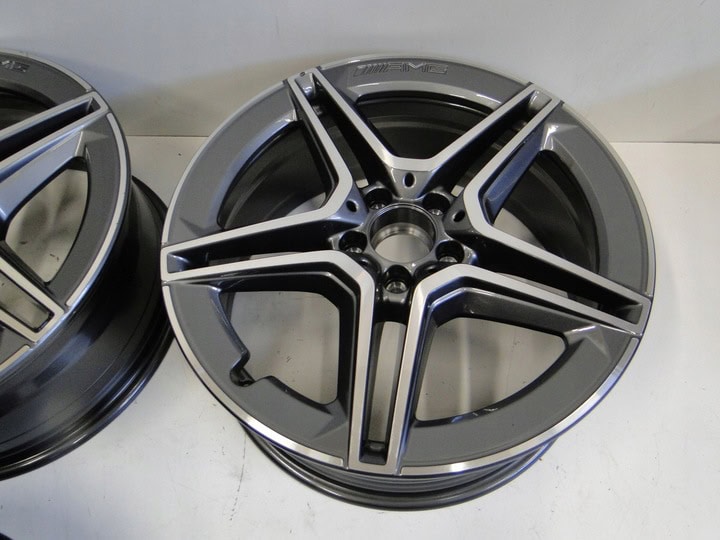 MERCEDES GLC 253 LIFT FELGI ALUFELGI 19 ET38 AMG - obrazek 7