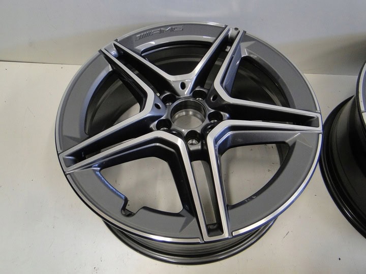 MERCEDES GLC 253 LIFT FELGI ALUFELGI 19 ET38 AMG - obrazek 4