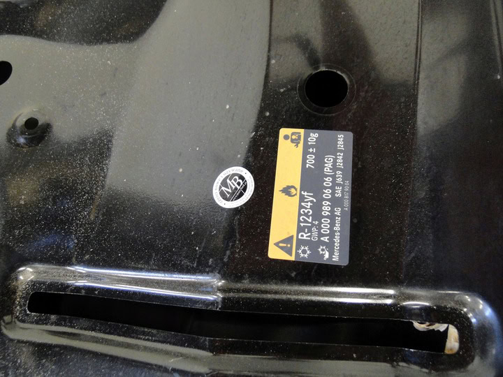 MERCEDES GLE C167 167 COUPE MASKA POKRYWA SILNIKA - obrazek 8