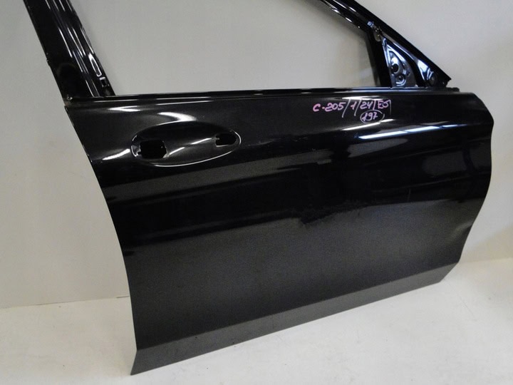 MERCEDES C KLASA W205 S205 205 DRZWI PRZEDNIE PRAWE PRZÓD PRAWY - obrazek 5