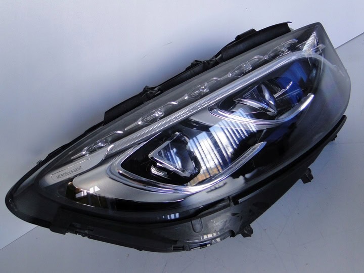 MERCEDES S KLASA 217 W217 LAMPA PRZEDNIA PRAWA ILS SWAROVSKI A2178203700 - obrazek 5