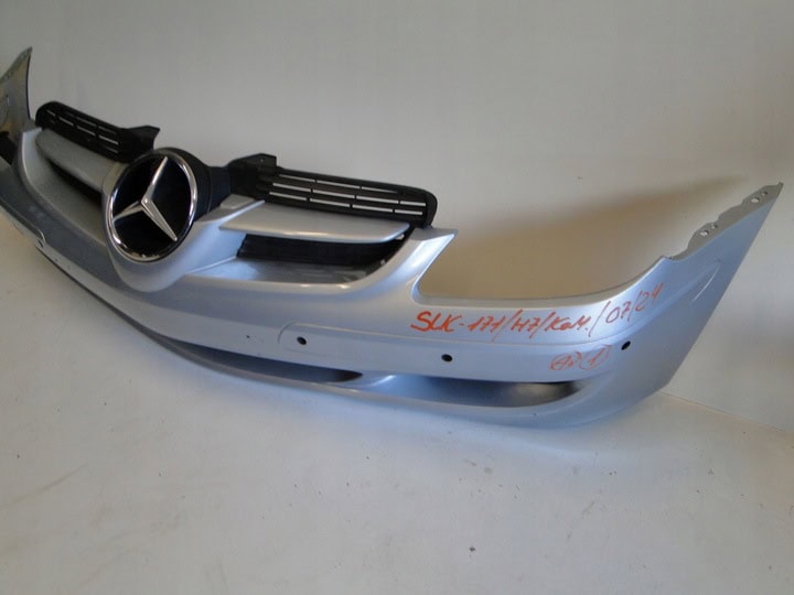 MERCEDES SLK R171 171 PRZED LIFTEM ZDERZAK PRZEDNI NA PTS BEZ SPRYSKIWACZY - obrazek 4