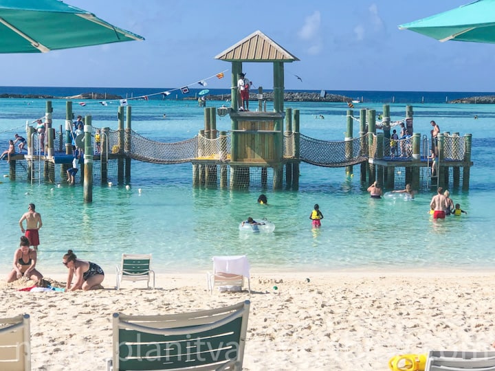 Castaway Cay Climbing Feature 