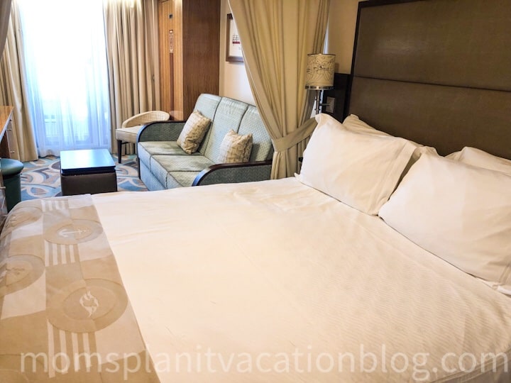 Disney Magic Concierge Family Oceanview Stateroom with Verandah