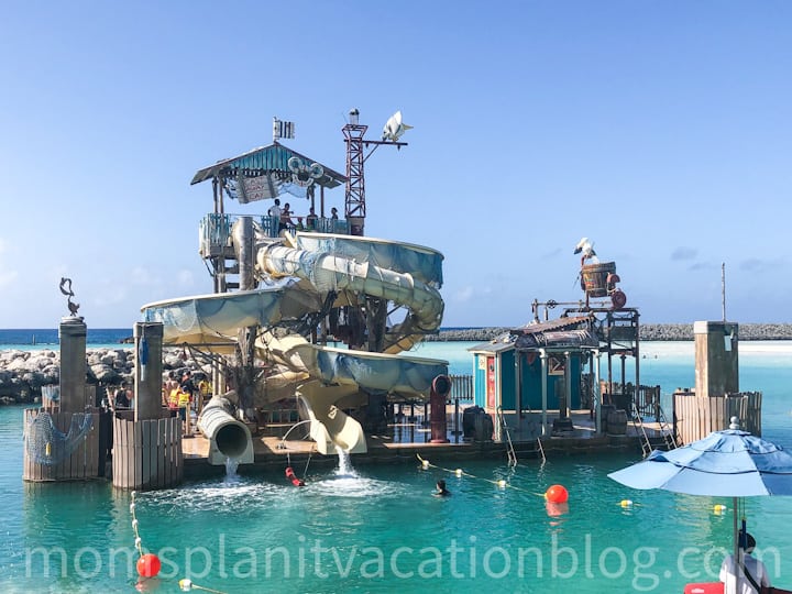 Pelican Plunge at Castaway Cay