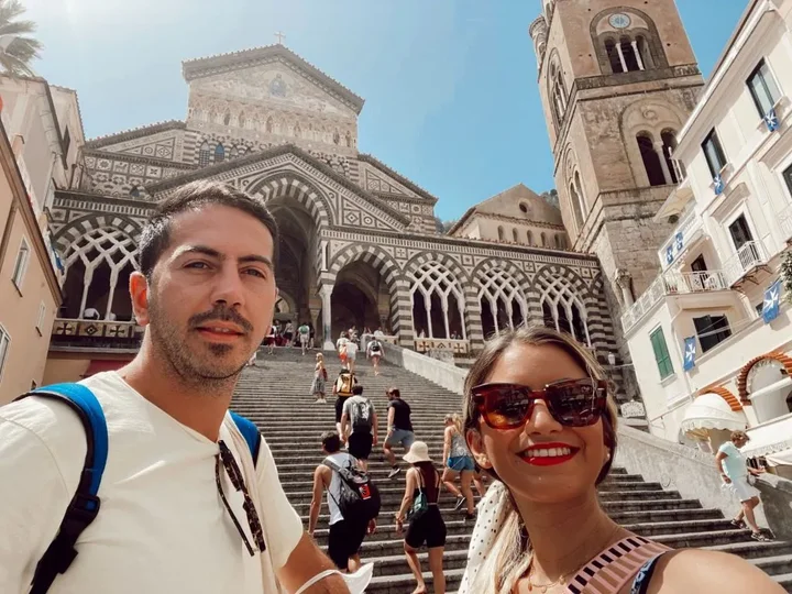 Catedral de Amalfi - Viaggiandopercaso