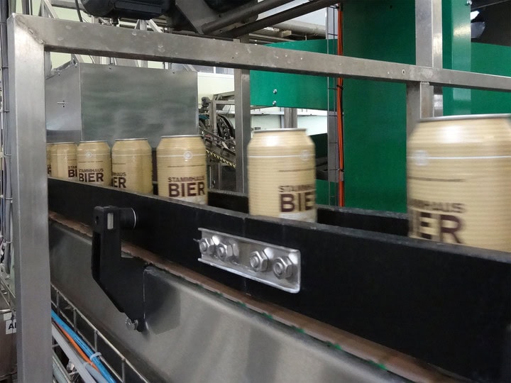 Dosenabfüllung Falekn