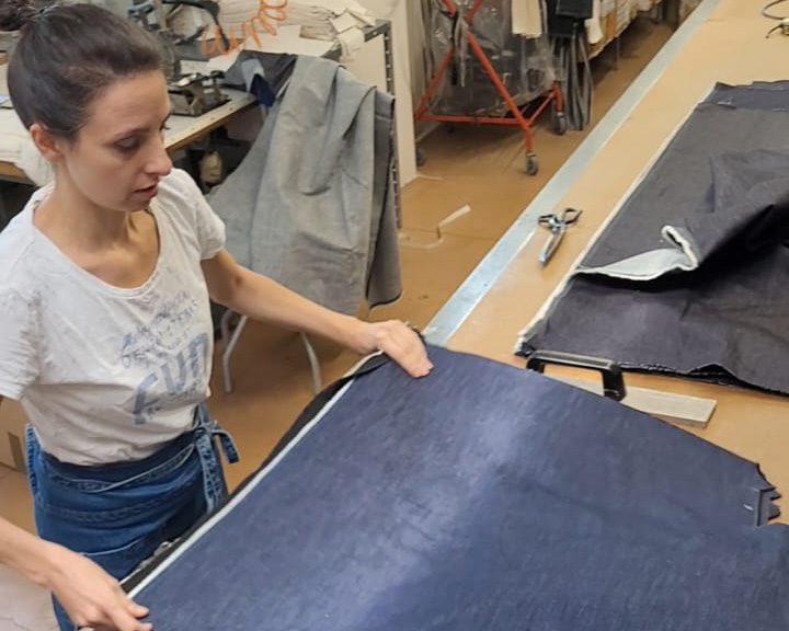 il reparto prototipia e produzione coordinato da giorgia