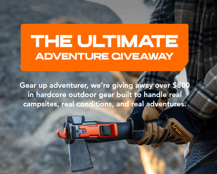 Adventure Sweepstakes