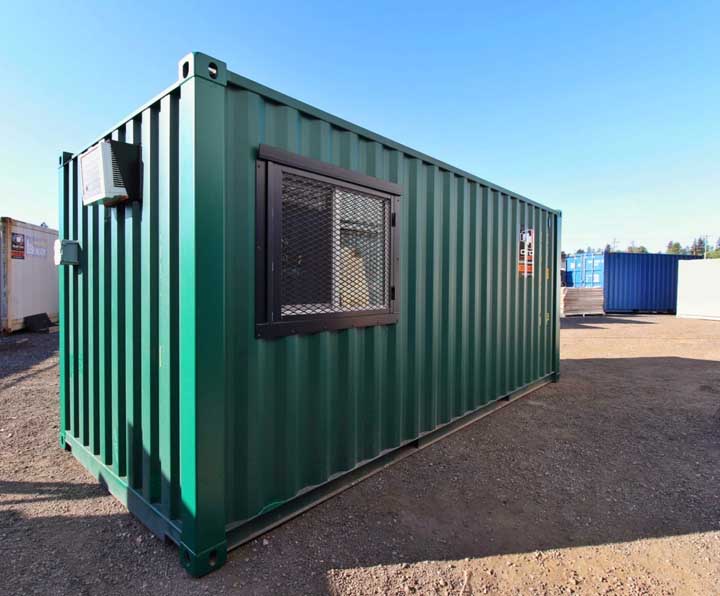 Should you rent of buy a container