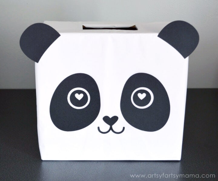 panda box craft