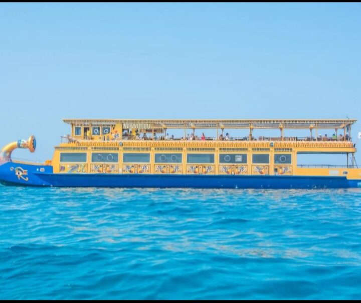 Marsa Alam U-Boot im Roten Meer