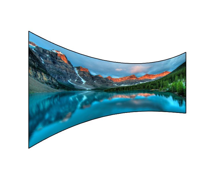 LED Screen Wedding Stage