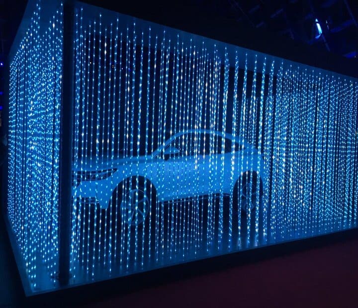 3D Video For LED Screen