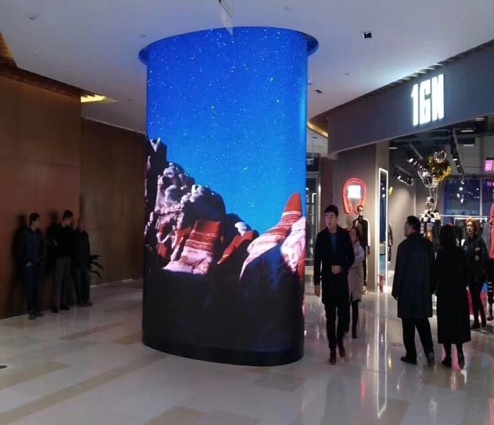 LED Screen For Restaurant