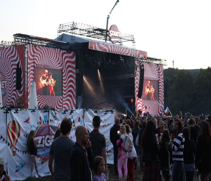 Outdoor Cinema Screen