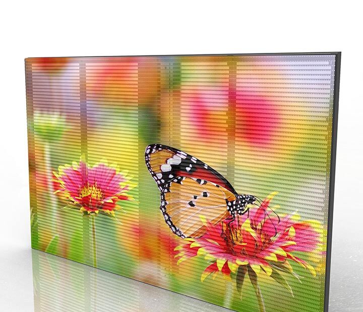 Transparent LED Display