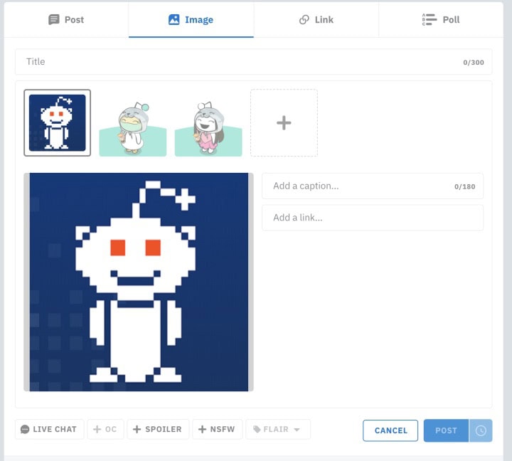 Adding-Pictures-using-Image-Galleries-to-a-Post-in-Reddit