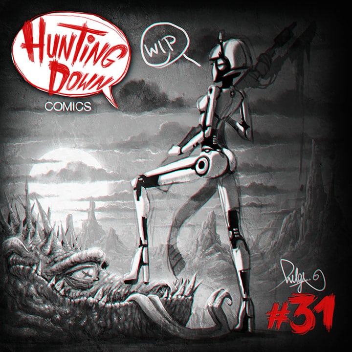 Hunting Down Comics #31