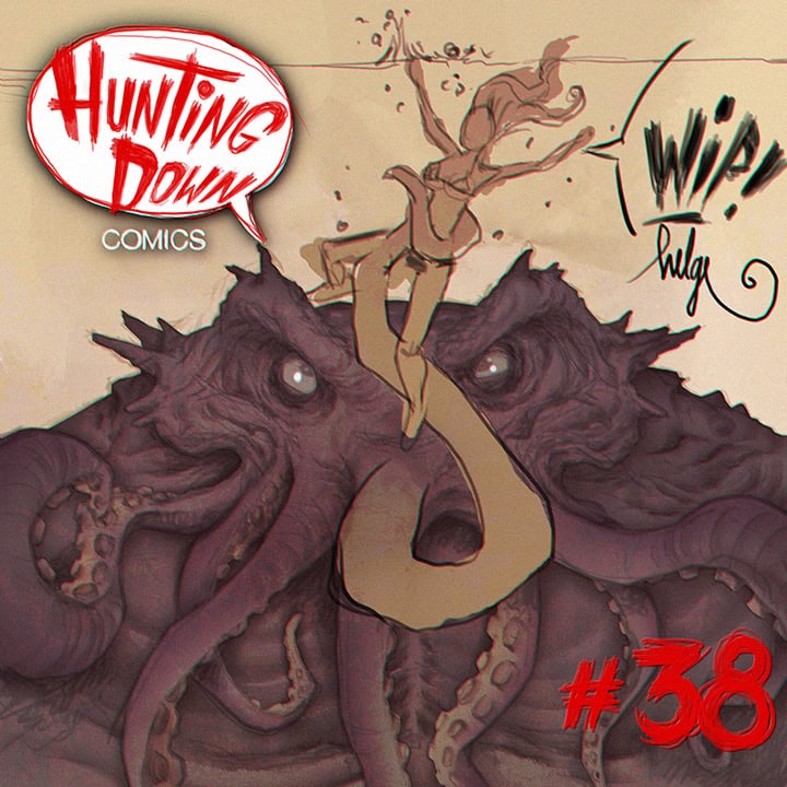 Hunting Down Comics #38