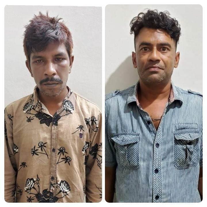 শেরপুর নালিতাবাড়ীতে ২ মাদক কারবারী আটক