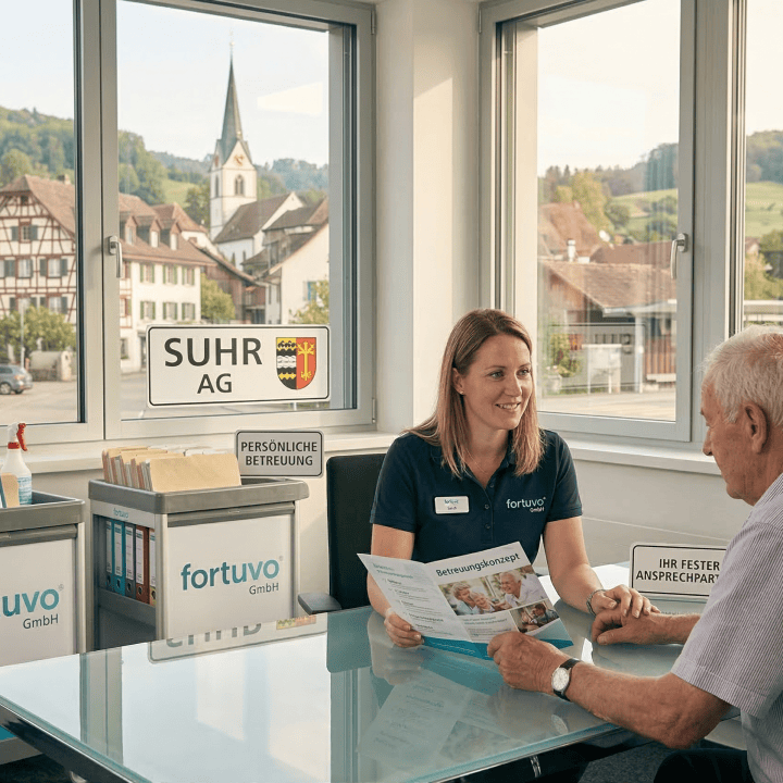 Büroreinigung Buchs