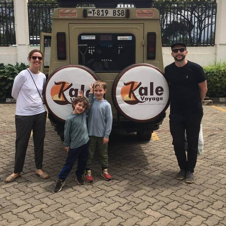 Safari with kids in Tanzania