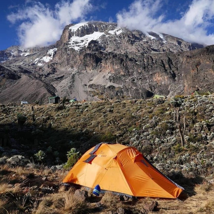 Machame Trail Kilimanjaro