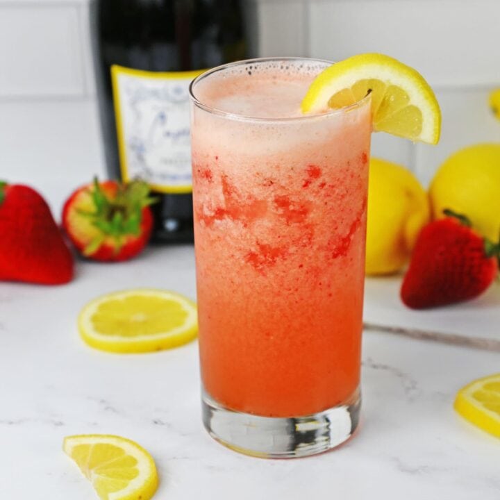 Sparkling Strawberry Passion Fruit Lemonata