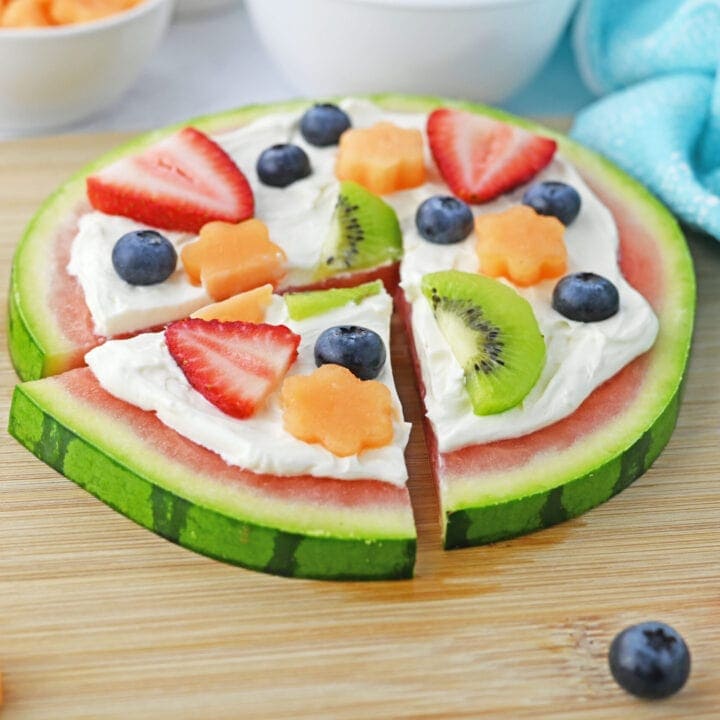 watermelon pizza