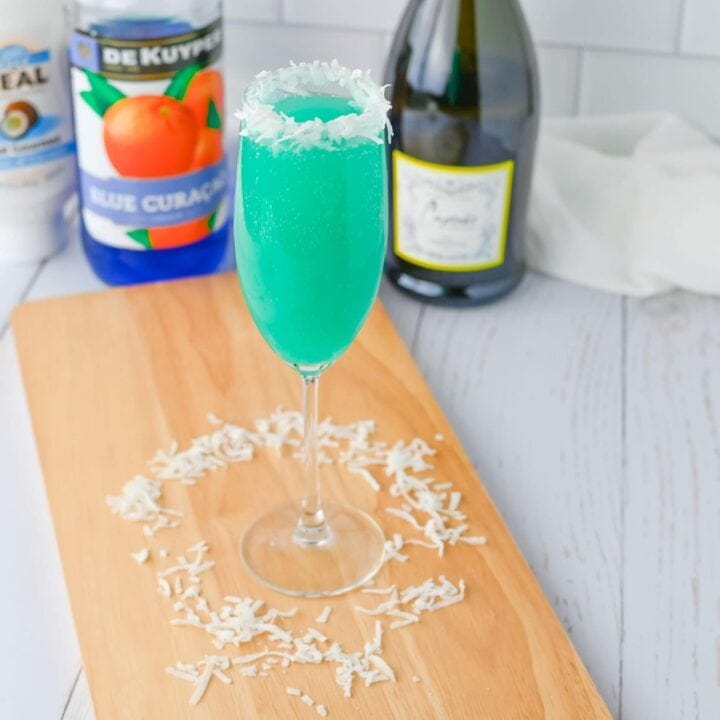 Jack Frost Mimosa - The Perfect Winter Cocktail