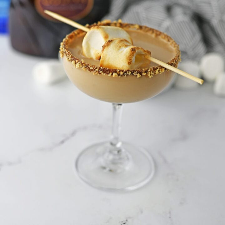 S'mores Martini