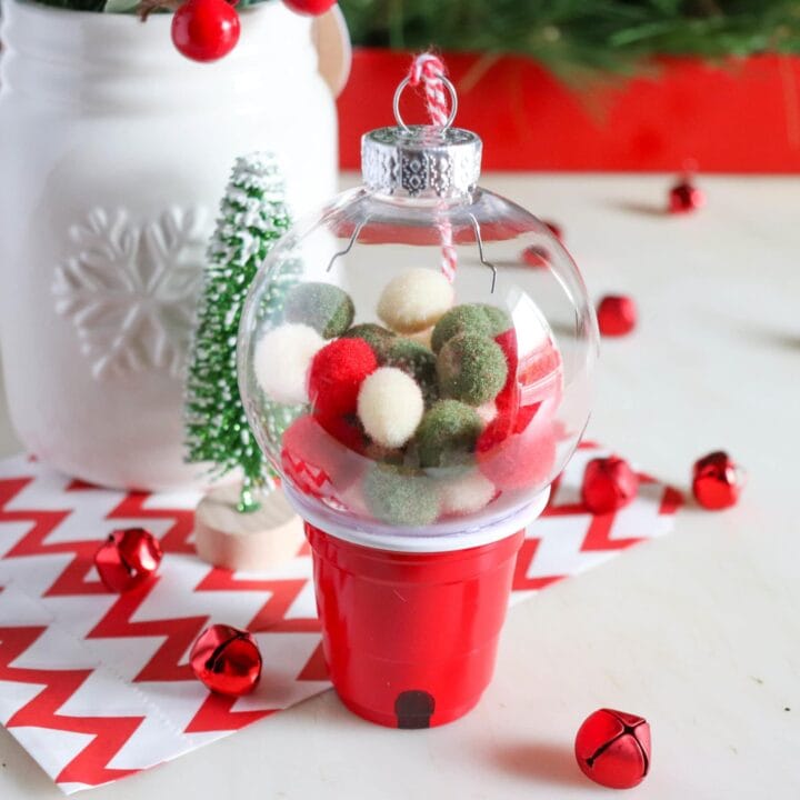 gumball machine ornament