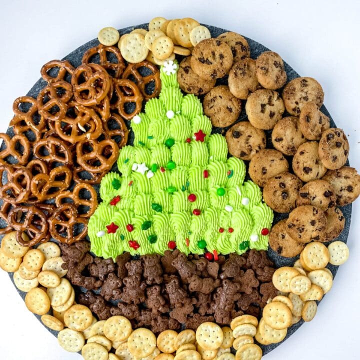 Christmas Frosting Board