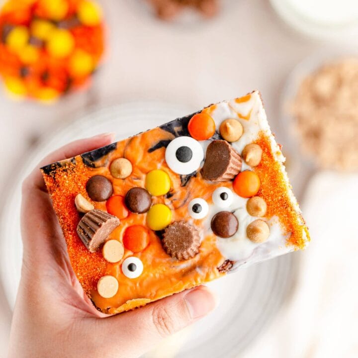 Eyeball Brownies