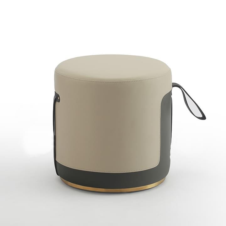 Elegant Cushioned Stool